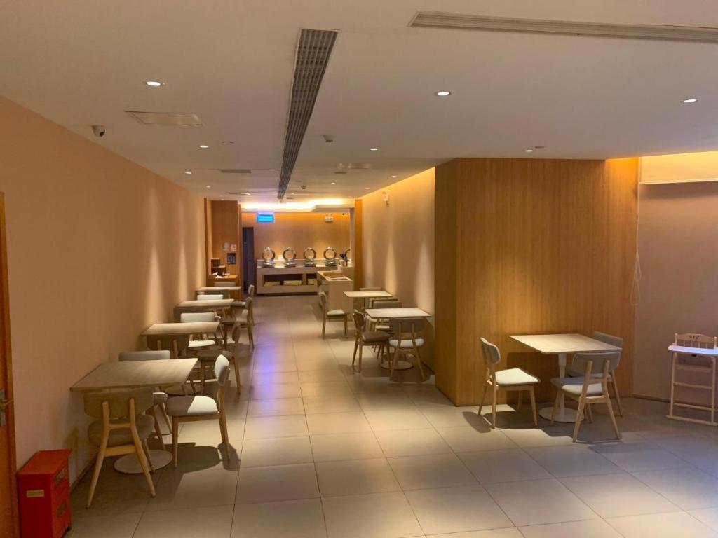 Ji Hotel Wen Chang Ge Янчжоу Экстерьер фото