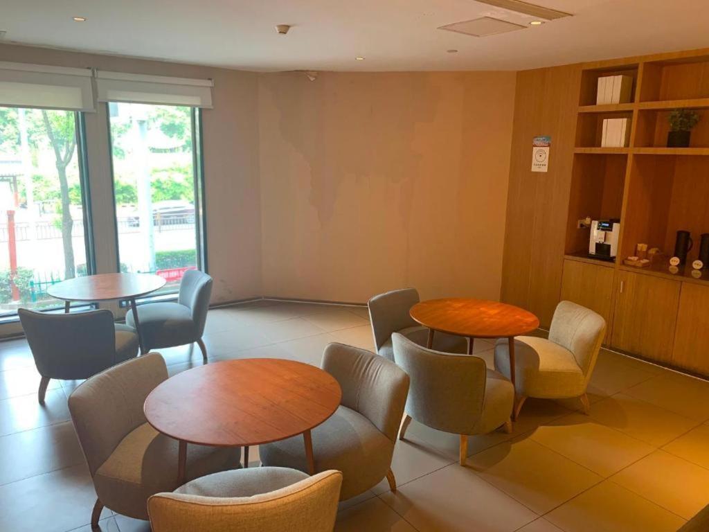 Ji Hotel Wen Chang Ge Янчжоу Экстерьер фото