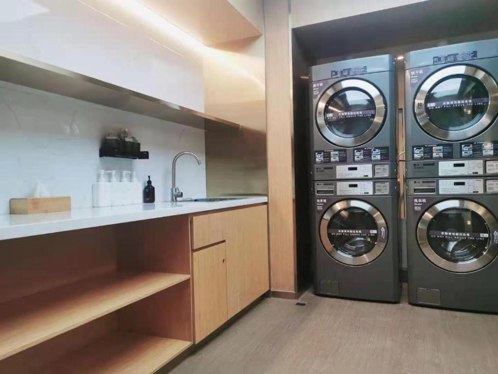 Ji Hotel Wen Chang Ge Янчжоу Экстерьер фото