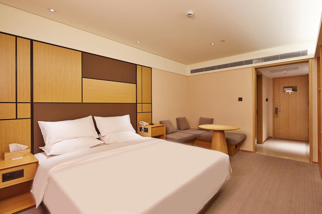 Ji Hotel Wen Chang Ge Янчжоу Экстерьер фото