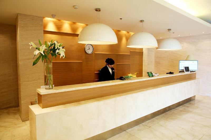 Ji Hotel Wen Chang Ge Янчжоу Экстерьер фото