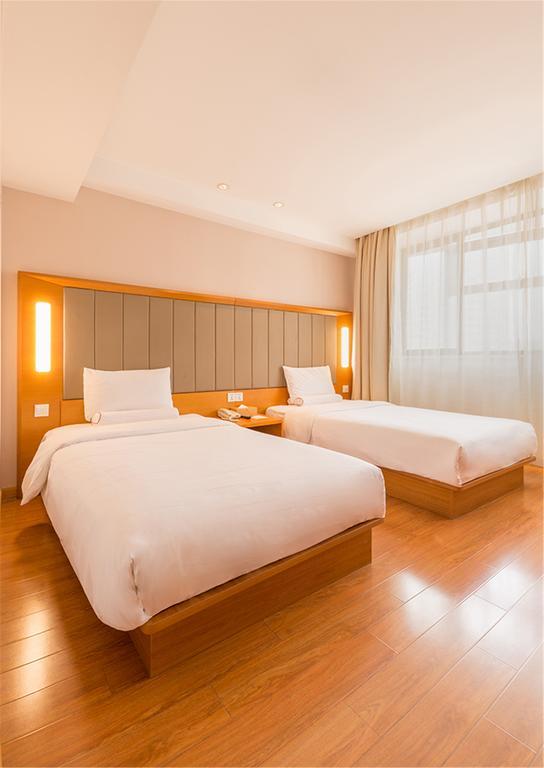 Ji Hotel Wen Chang Ge Янчжоу Экстерьер фото
