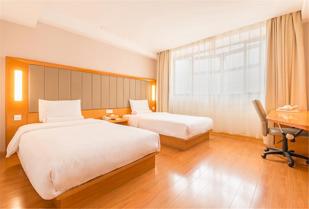 Ji Hotel Wen Chang Ge Янчжоу Экстерьер фото