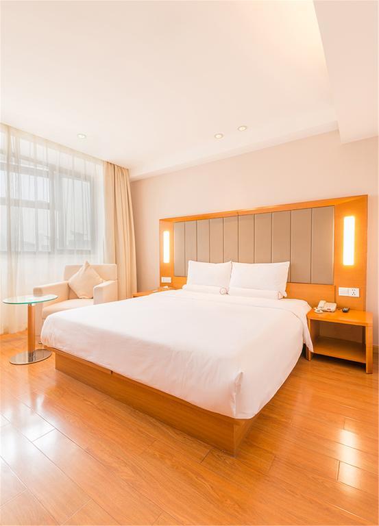 Ji Hotel Wen Chang Ge Янчжоу Экстерьер фото