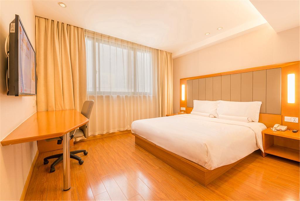 Ji Hotel Wen Chang Ge Янчжоу Экстерьер фото