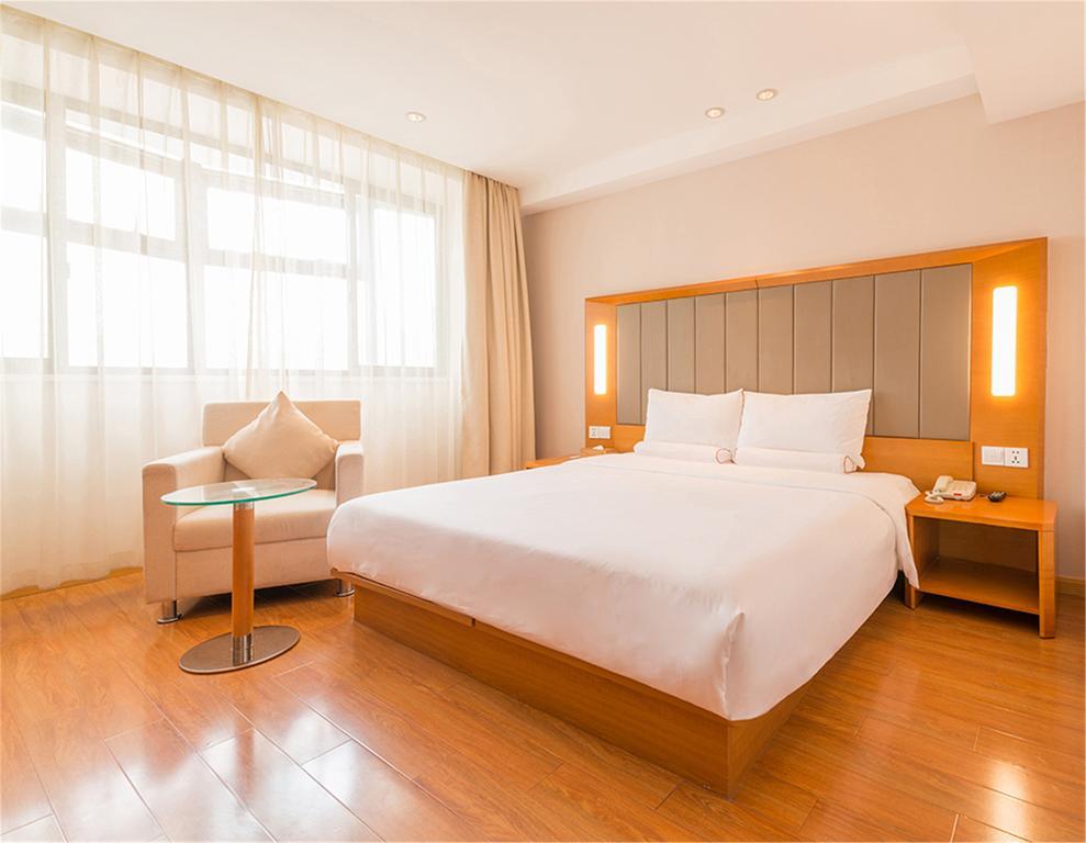 Ji Hotel Wen Chang Ge Янчжоу Экстерьер фото