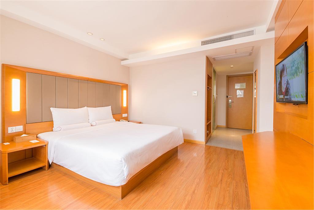 Ji Hotel Wen Chang Ge Янчжоу Экстерьер фото