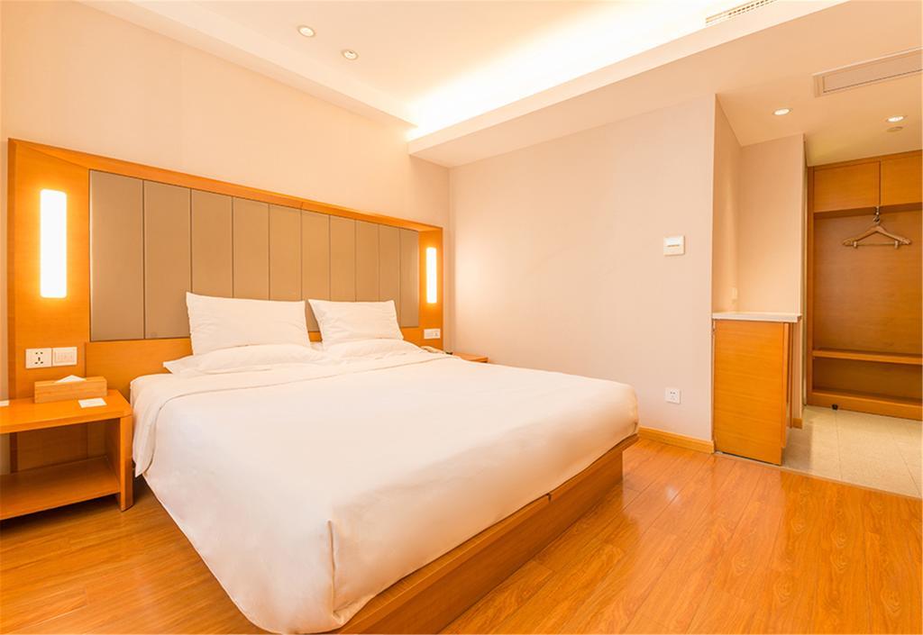 Ji Hotel Wen Chang Ge Янчжоу Экстерьер фото